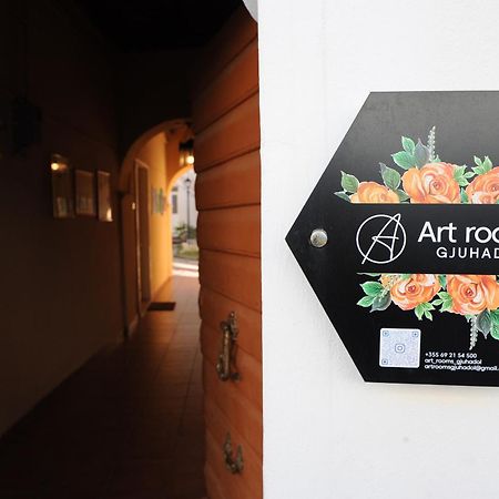 Art Rooms Gjuhadol Shkodër Exteriör bild