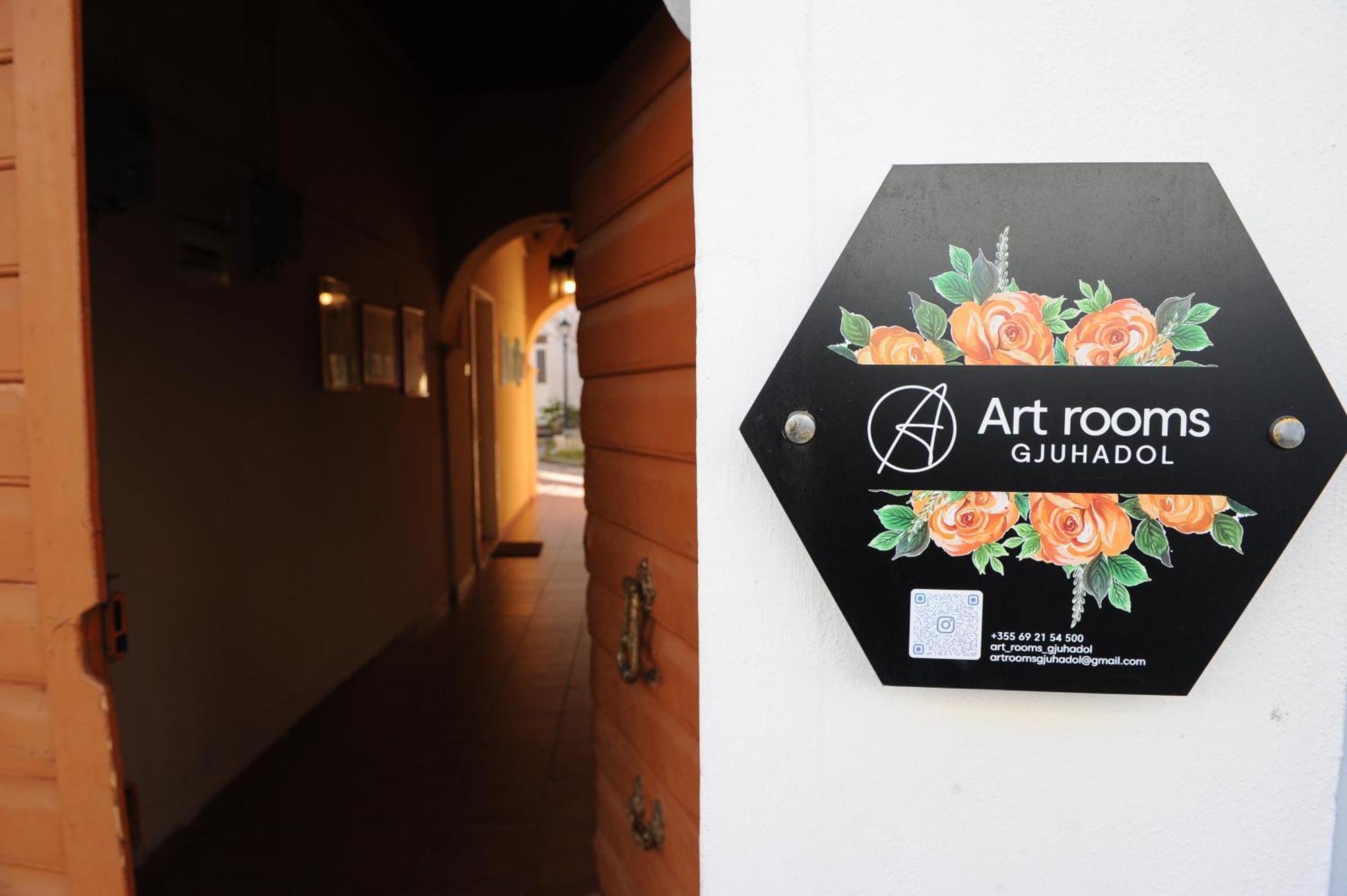 Art Rooms Gjuhadol Shkodër Exteriör bild